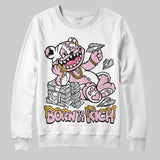 35th Anniversary 5s DopeSkill Sweatshirt Born To Be Rich Graphic