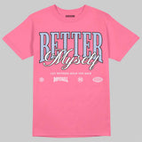 Cobalt Bliss 3s DopeSkill T-Shirt Better Myself Graphic