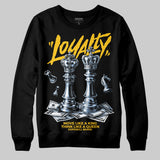 Yellow 'Loyalty' DopeSkill Graphic Sweatshirt