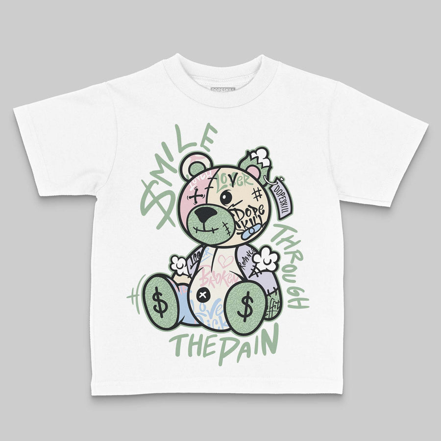 'Spring Is In The Air' 3s DopeSkill Toddler Kids T-shirt Smile Through The Pain Graphic
