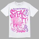 Pink Collection DopeSkill T-Shirt Speak It Graphic