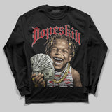 Bugs Bunny 8s DopeSkill Long Sleeve T-Shirt Money Loves Me Graphic