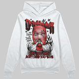 Reverse Infrared 6s DopeSkill Hoodie Sweatshirt Drip Harder Graphic