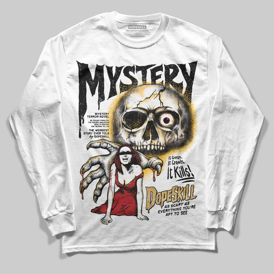 Taxi 12s 2025 DopeSkill Long Sleeve T-Shirt Mystery Ghostly Grasp Graphic