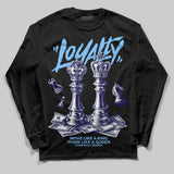 University Blue 'Loyalty' DopeSkill Graphic Long Sleeve T-Shirt