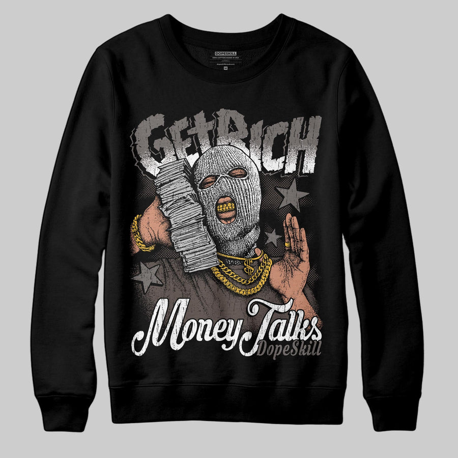 Cave Stone 4s DopeSkill Sweatshirt Get Rich Graphic