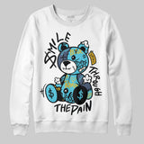 Gamma 11s DopeSkill Sweatshirt Smile Through The Pain Graphic