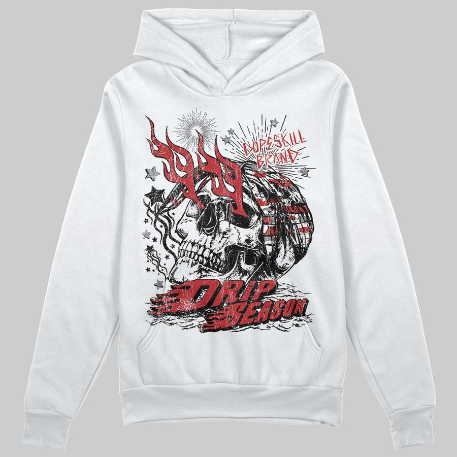 Bugs Bunny 8s DopeSkill Hoodie Sweatshirt Drip Season Graphic