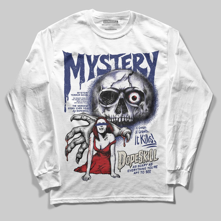 Rare Air 11s DopeSkill Long Sleeve T-Shirt Mystery Ghostly Grasp Graphic