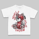 Bugs Bunny 8s DopeSkill Toddler Kids T-shirt Smile Through The Pain Graphic