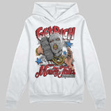 Bugs Bunny 8s DopeSkill Hoodie Sweatshirt Get Rich Graphic