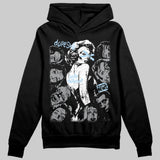 Wolf Grey 5s DopeSkill Hoodie Sweatshirt Built Different Graphic