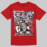 Cherry 11s DopeSkill T-Shirt Distorted Realms Graphic