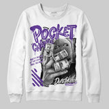 PURPLE Collection DopeSkill Sweatshirt Pocket Change Graphic