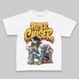 Yellow 'Paper Chaser Boy' DopeSkill Graphic Toddler Kids T-shirt