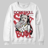 Valentine’s Day 4s DopeSkill Sweatshirt Stay It Busy Graphic
