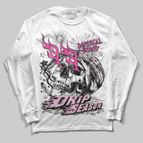 Triple Pink Dunk DopeSkill Long Sleeve T-Shirt Drip Season Graphic
