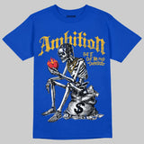 Royal Blue Collection DopeSkill T-Shirt Ambition Graphic