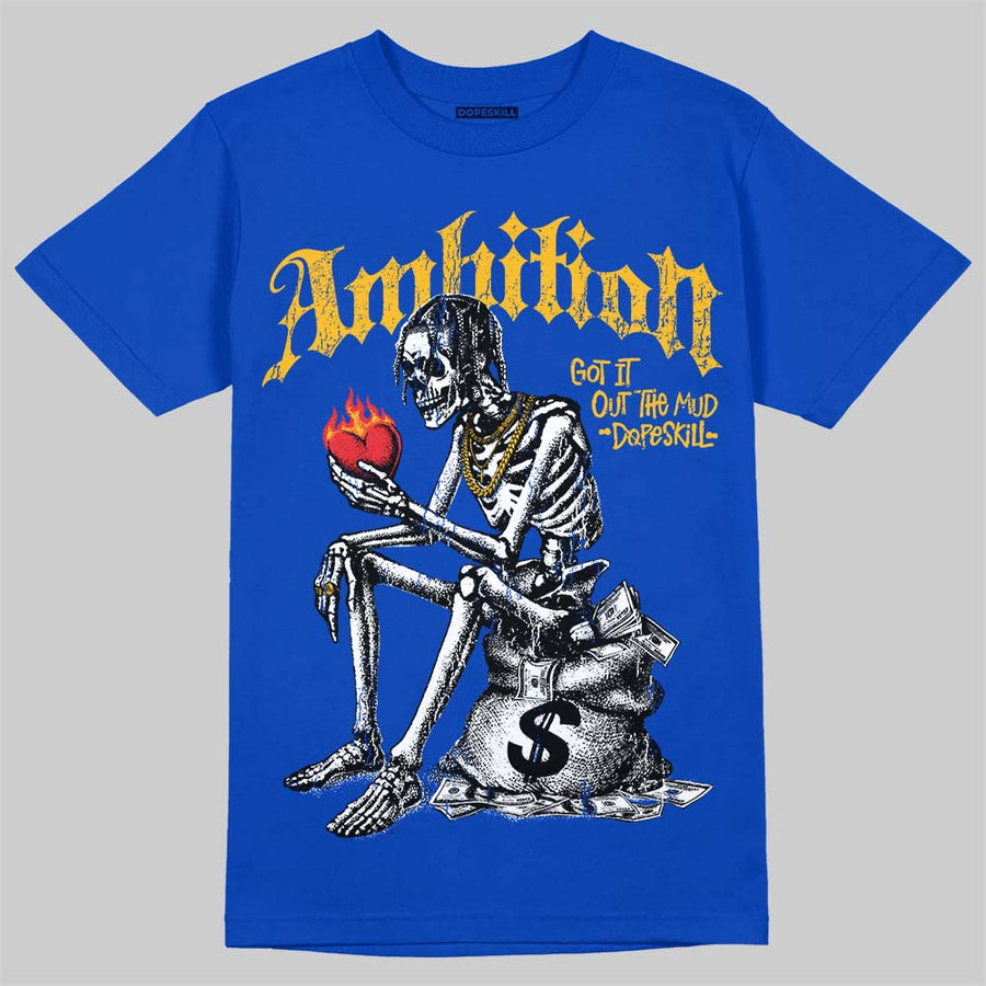 Royal Blue Collection DopeSkill T-Shirt Ambition Graphic