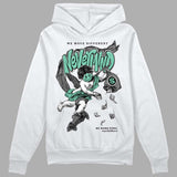 Green Glow 3s DopeSkill Hoodie Sweatshirt Nevermind Graphic