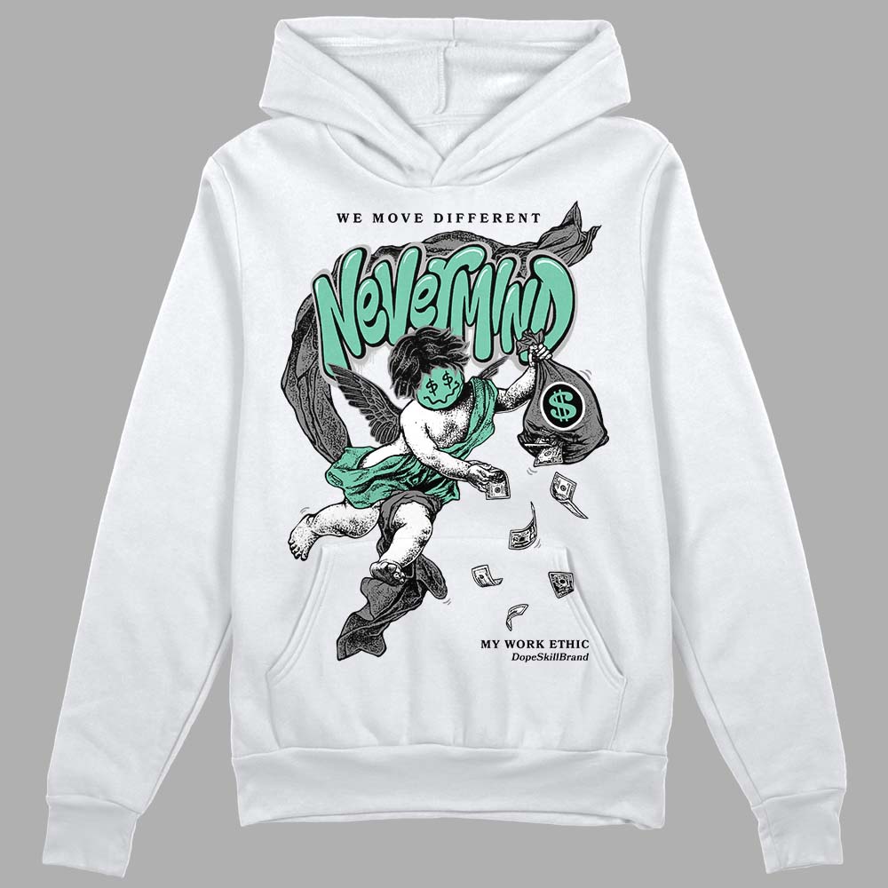 Green Glow 3s DopeSkill Hoodie Sweatshirt Nevermind Graphic