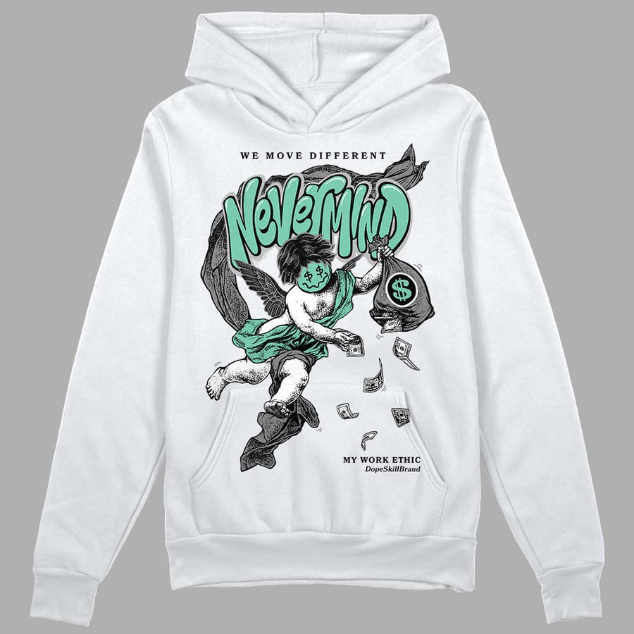 Green Glow 3s DopeSkill Hoodie Sweatshirt Nevermind Graphic