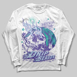 Grape 5s DopeSkill Long Sleeve T-Shirt Drip Season Graphic