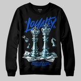 Royal Blue 'Loyalty' DopeSkill Graphic Sweatshirt