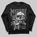 Cave Stone 4s DopeSkill Long Sleeve T-Shirt Mystery Ghostly Grasp Graphic