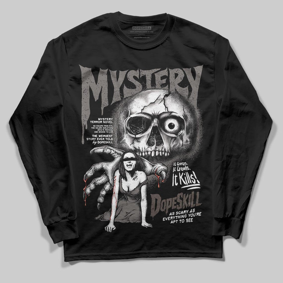 Cave Stone 4s DopeSkill Long Sleeve T-Shirt Mystery Ghostly Grasp Graphic