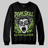 Neon Green Collection DopeSkill Sweatshirt Root of Evil Graphic