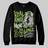 Max 95 OG 'Neon' DopeSkill Sweatshirt Real Ones Move In Silence Graphic