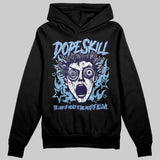 University Blue Collection DopeSkill Hoodie Sweatshirt Root of Evil Graphic