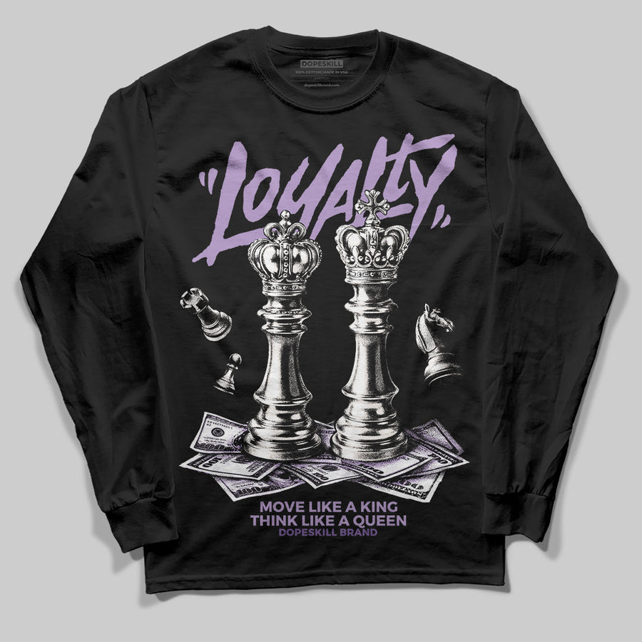 Hydrangeas 10s DopeSkill Long Sleeve T-Shirt Loyalty Graphic