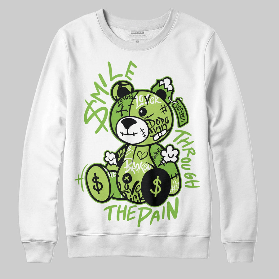 Max 95 OG 'Neon' DopeSkill Sweatshirt Smile Through The Pain Graphic