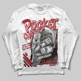 Valentine’s Day 4s DopeSkill Long Sleeve T-Shirt Pocket Change Graphic