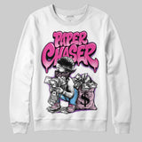 Pink 'Paper Chaser Boy' DopeSkill Graphic Sweatshirt