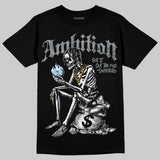 Wolf Grey 5s DopeSkill T-Shirt Ambition Graphic