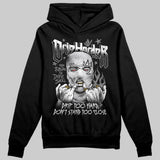 Grey Collection DopeSkill Hoodie Sweatshirt Drip Harder Graphic