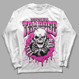 Pink Collection DopeSkill Long Sleeve T-Shirt Trapped Halloween Graphic