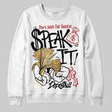 Taxi 12s 2025 DopeSkill Sweatshirt Speak It Graphic