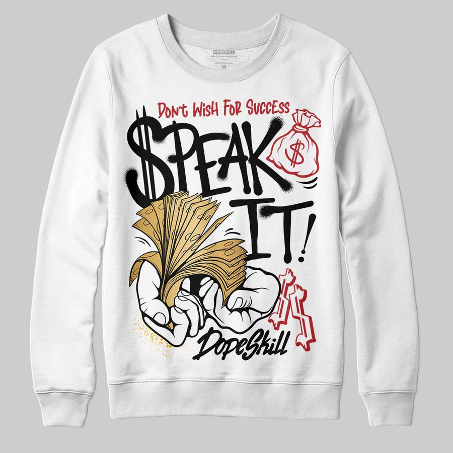 Taxi 12s 2025 DopeSkill Sweatshirt Speak It Graphic