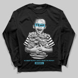 Gamma 11s DopeSkill Long Sleeve T-Shirt Scared Money Don't Make No Money Graphic