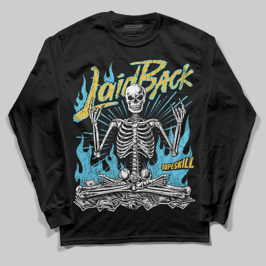 Gamma 11s DopeSkill Long Sleeve T-Shirt Laid Back Graphic