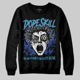 Royal Blue Collection DopeSkill Sweatshirt Root of Evil Graphic