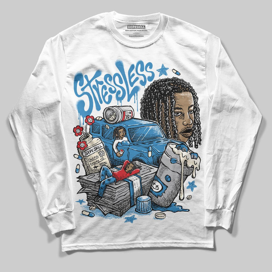 Rare Air 3s DopeSkill Long Sleeve T-Shirt Stressless Graphic