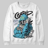 Gamma 11s DopeSkill Sweatshirt Grind Pray Graphic