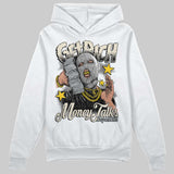 Reverse Metallic 5s DopeSkill Hoodie Sweatshirt Get Rich Graphic