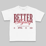 Valentine’s Day 4s DopeSkill Toddler Kids T-shirt Better Myself Graphic