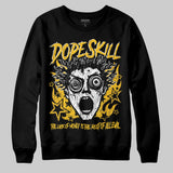 Yellow Collection DopeSkill Sweatshirt Root of Evil Graphic